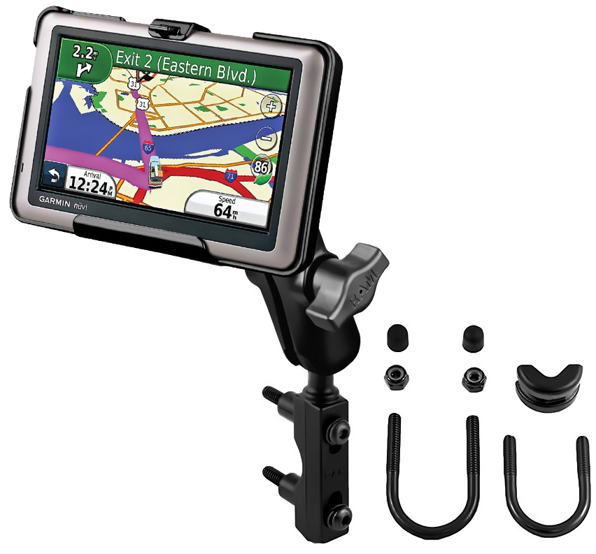 RAM-B-174-GA35U Garmin nüvi 1440, 1450 & 1490 t u.a. Halter mit Motorrad-Basisset 1