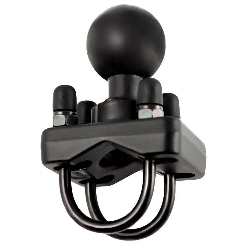 RAM-235U Doppelbügelschelle Edelstahl für Rohre von 1-1.25" (C-System) 1