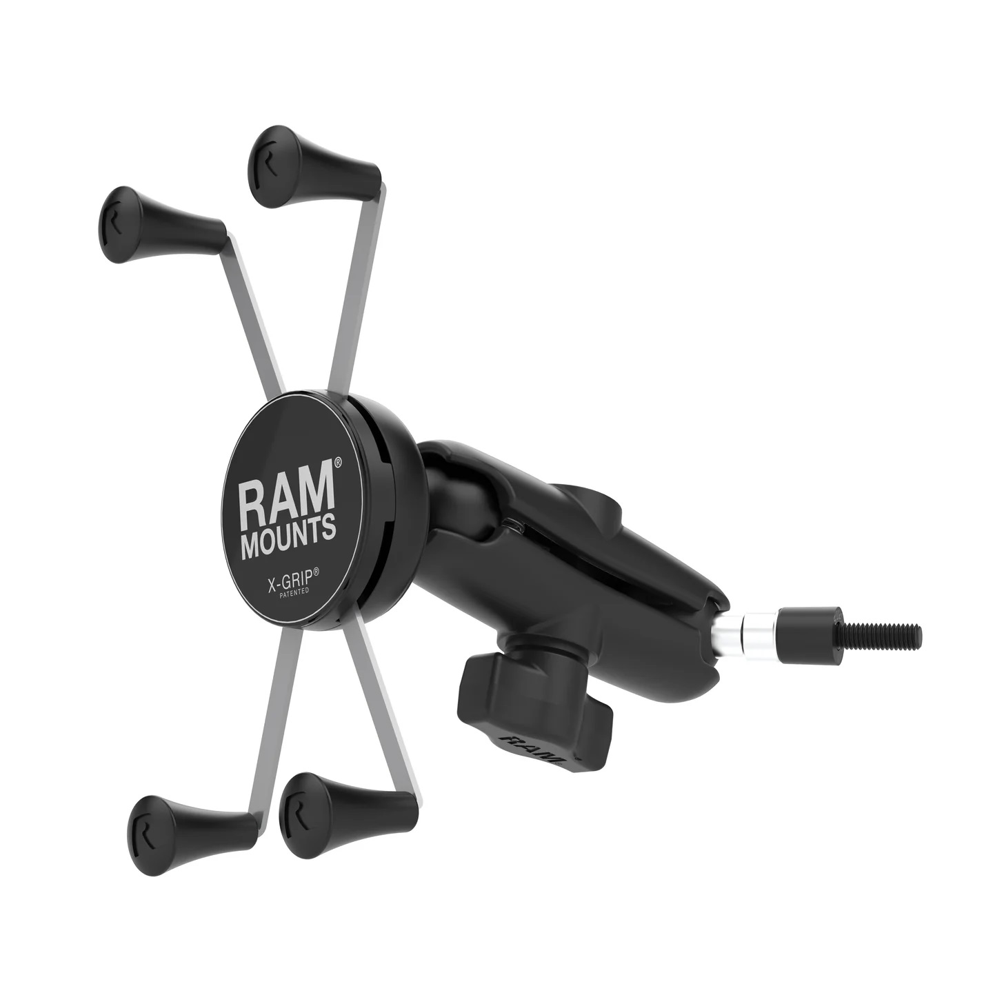 RAM-B-186-M6-UN10U large X-Grip® Universalhalterung große Smartphones inkl. M6-60 mm Gewinde 2