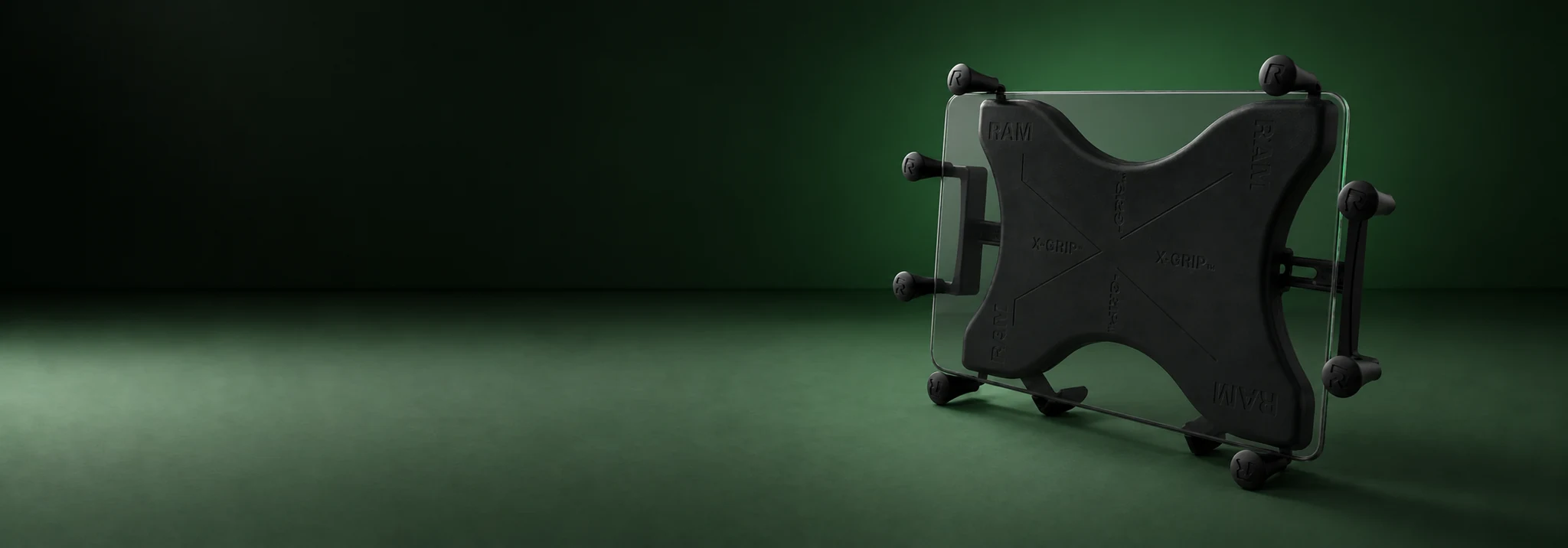 ram-x-grip-tablethalter-banner-dunkelgruen-weboptimiert