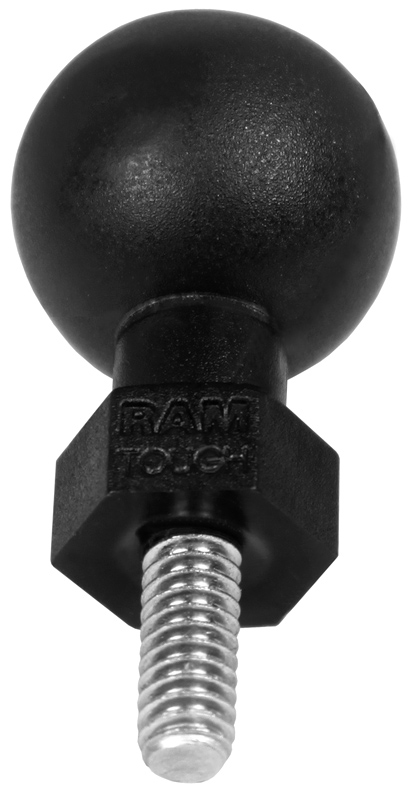 RAP-B-379U-M616 Ram Mount Tough-Ball mit Gewindebolzen M6 - 1 x 6mm - B-Kugel 0