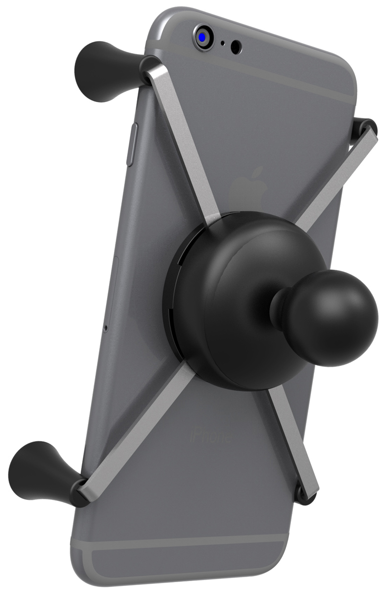 RAM-HOL-UN10BU X-Grip Universalhalteklammer mit B-Kugel für große Smartphones 2