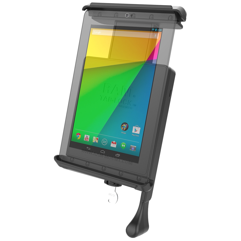 RAM-HOL-TABL2U Tab-Lock Halteschale abschließbar für 7" Tablets inklusive Kindle Fire 2