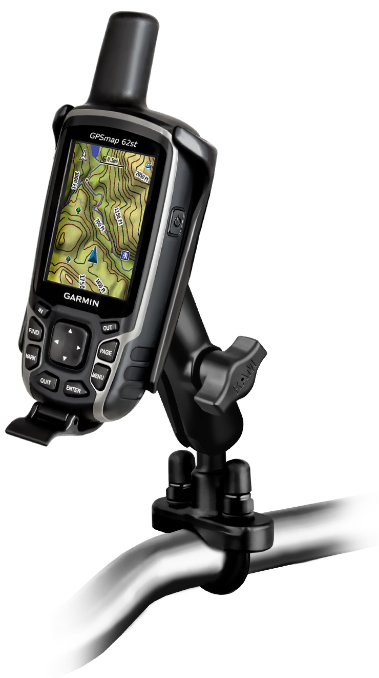 RAM-B-149Z-GA41U Lenkerhalterung für Garmin Astro 320, GPSMAP 62 & 64 Serie 1