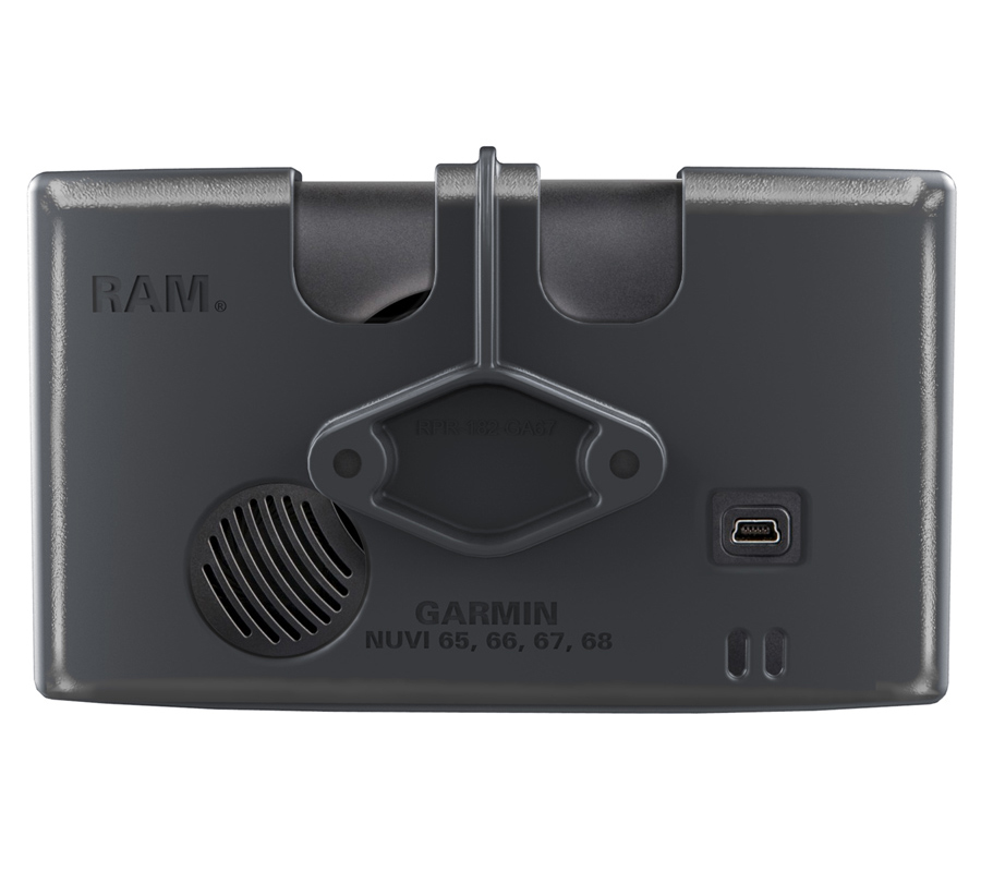 RAM-HOL-GA67U EZ-Roll'r Halteschale für Garmin nuvi 65, 66, 67, 68 3