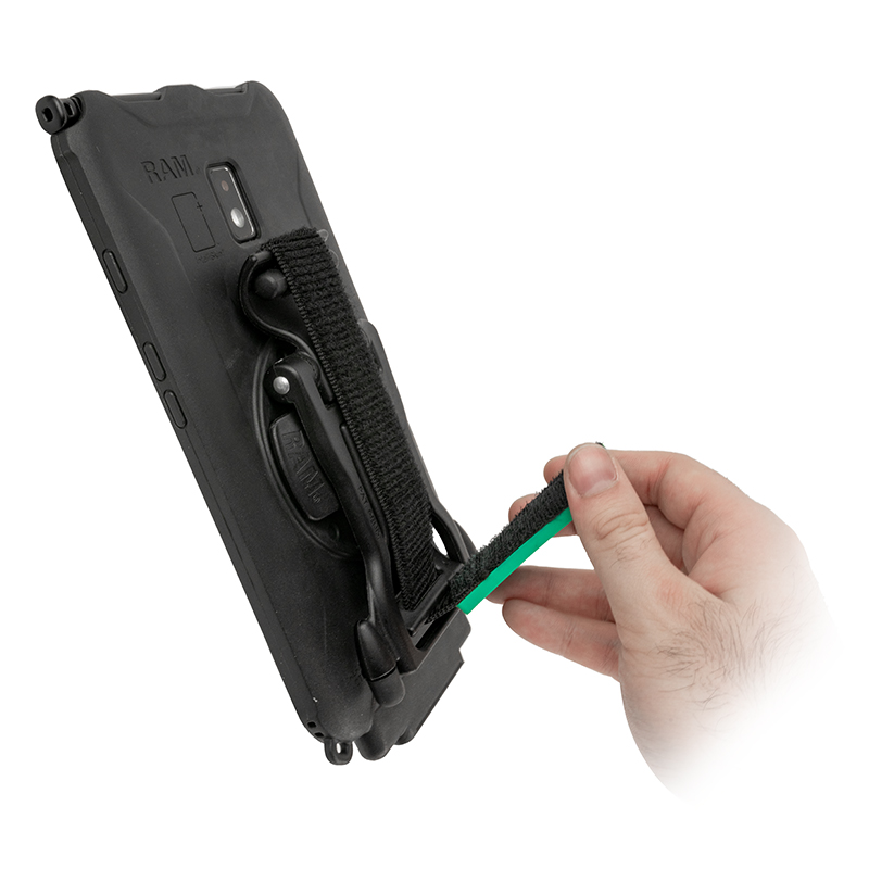 RAM-GDS-HS1MU GDS Handschlaufe mit Ständer (Magnetisch) für IntelliSkin Lade-/Schutzhüllen 3